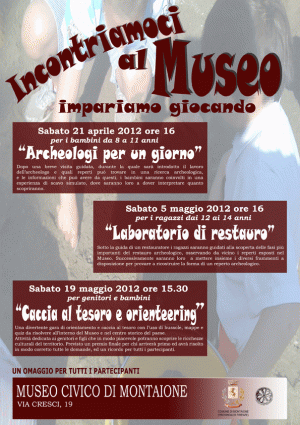 Programma degli incontri